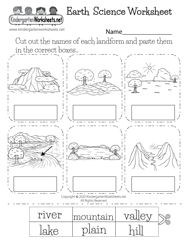 Science Worksheets: 10 Science Ideas To Save Today | Kindergarten regarding Science Worksheets Free Printable