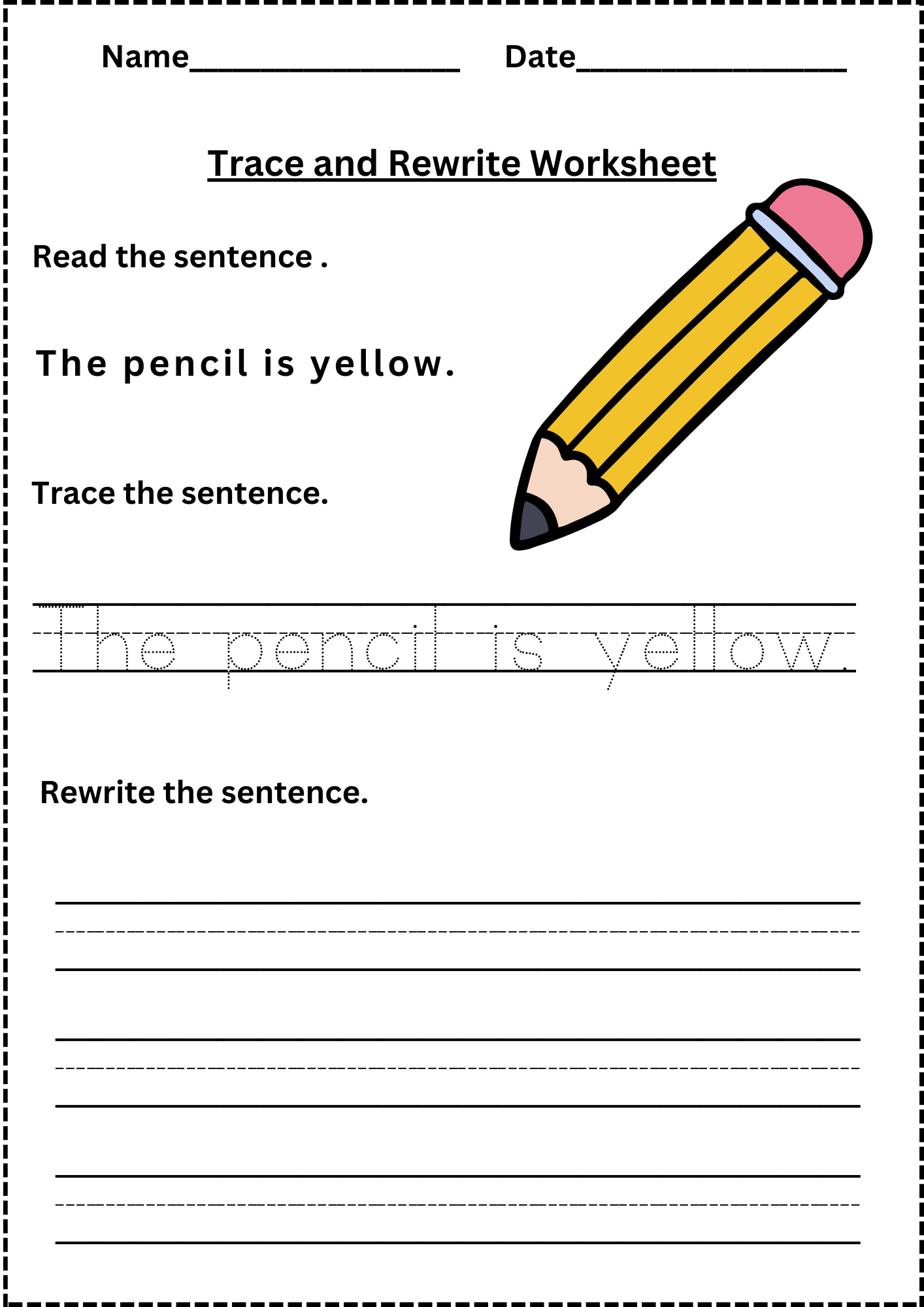 Sentence Writing Worksheets Free Printables with Free Printable Sentence Building Worksheets