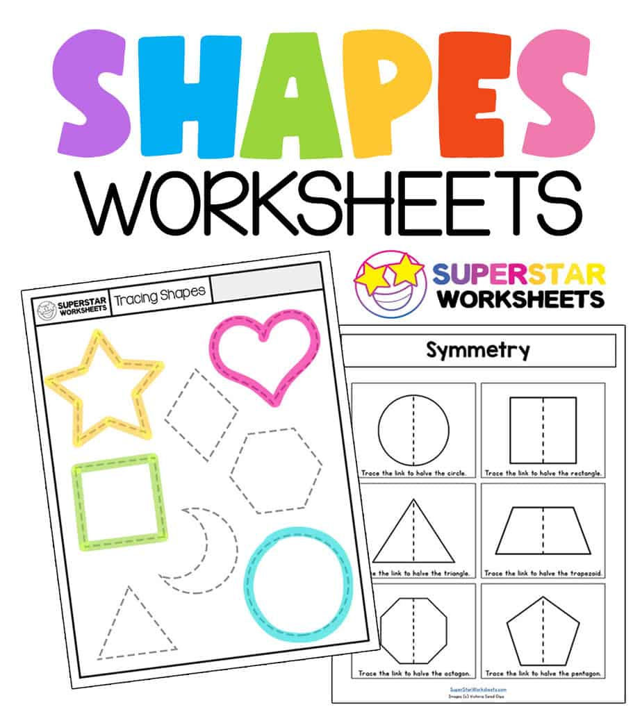 Shape Worksheets - Superstar Worksheets pertaining to Free Printable Worksheets For Kindergarten Shapes