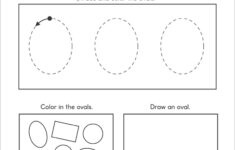 Shapes Worksheet Preschool - Free Printables - Your Therapy Source within Free Pre K Worksheets Printable