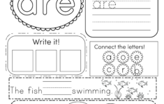 Sight Word "Are" Worksheet - Free Printable, Digital, &amp; Pdf with regard to Free Printable Sight Words Worksheets For Kindergarten