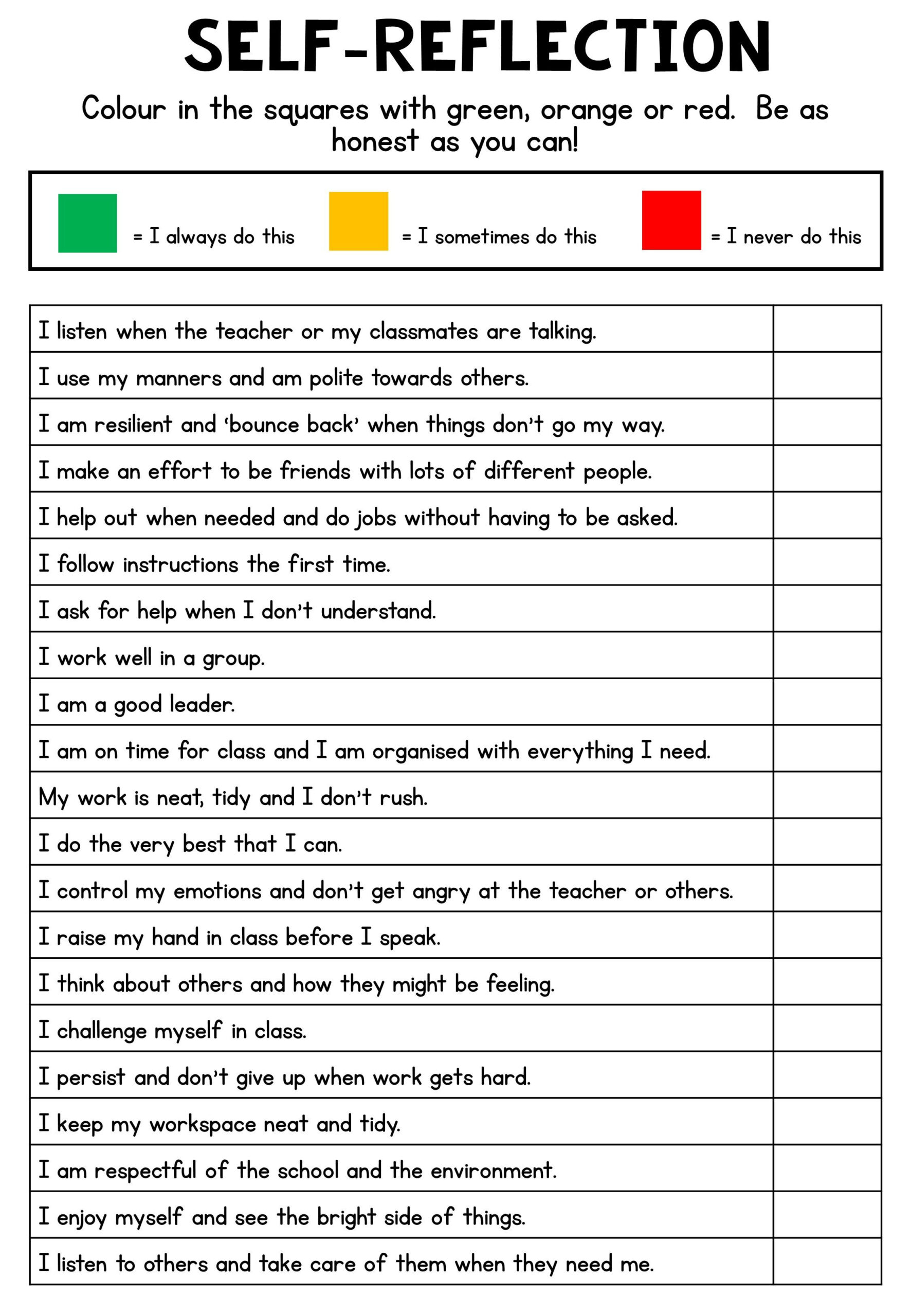 Social Emotional Worksheets - Worksheets Library intended for Free Printable Social Emotional Worksheets