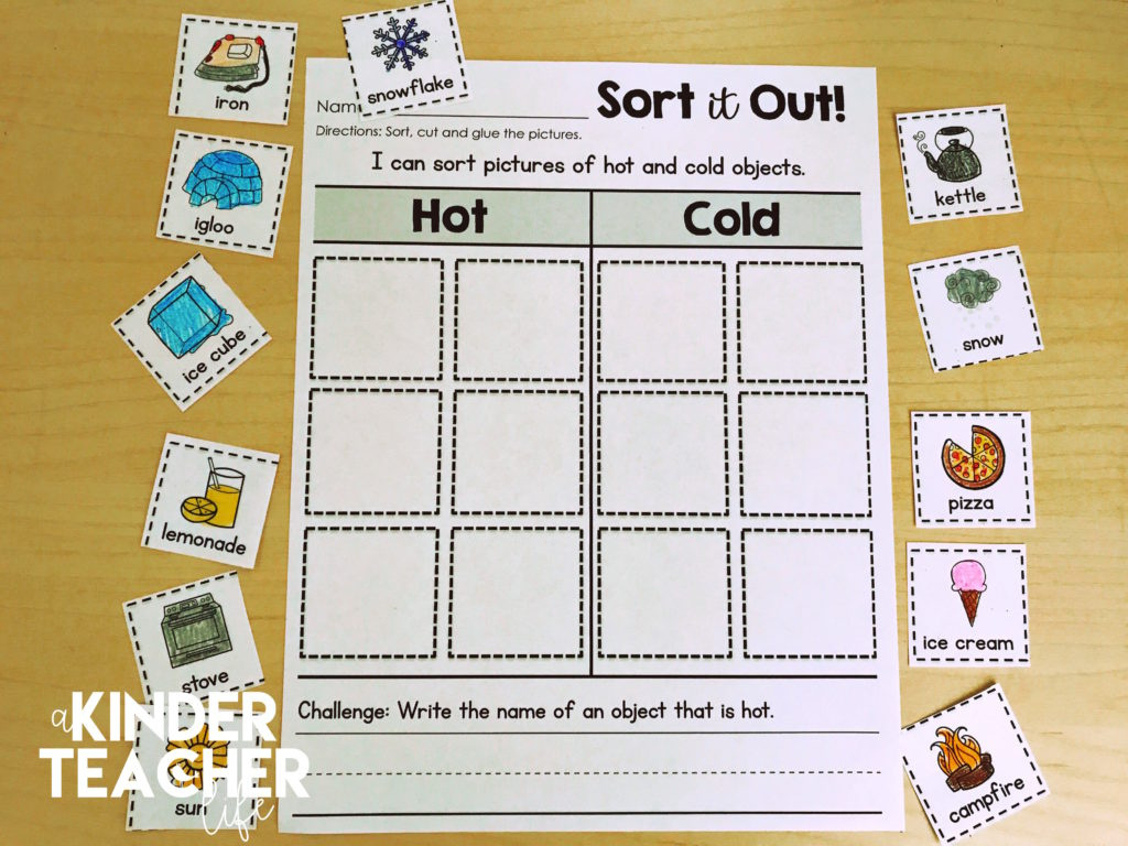 Sorting Worksheets For All Content Areas (Freebie Included!) - A regarding Free Printable Sorting Worksheets