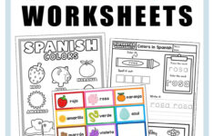 Spanish Worksheets - Superstar Worksheets regarding Free Printable Spanish To English Worksheets