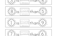 Spring Math Worksheet - Free Printable, Digital, &amp; Pdf regarding Kindergarten Worksheets Printable Free