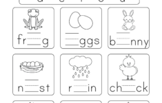Spring Phonics Worksheet - Free Printable, Digital, &amp; Pdf within Free Printable Kindergarten Phonics Worksheets