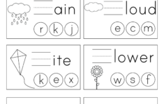 Spring Spelling Worksheet - Free Printable, Digital, &amp; Pdf inside Kindergarten Worksheets Free Printable