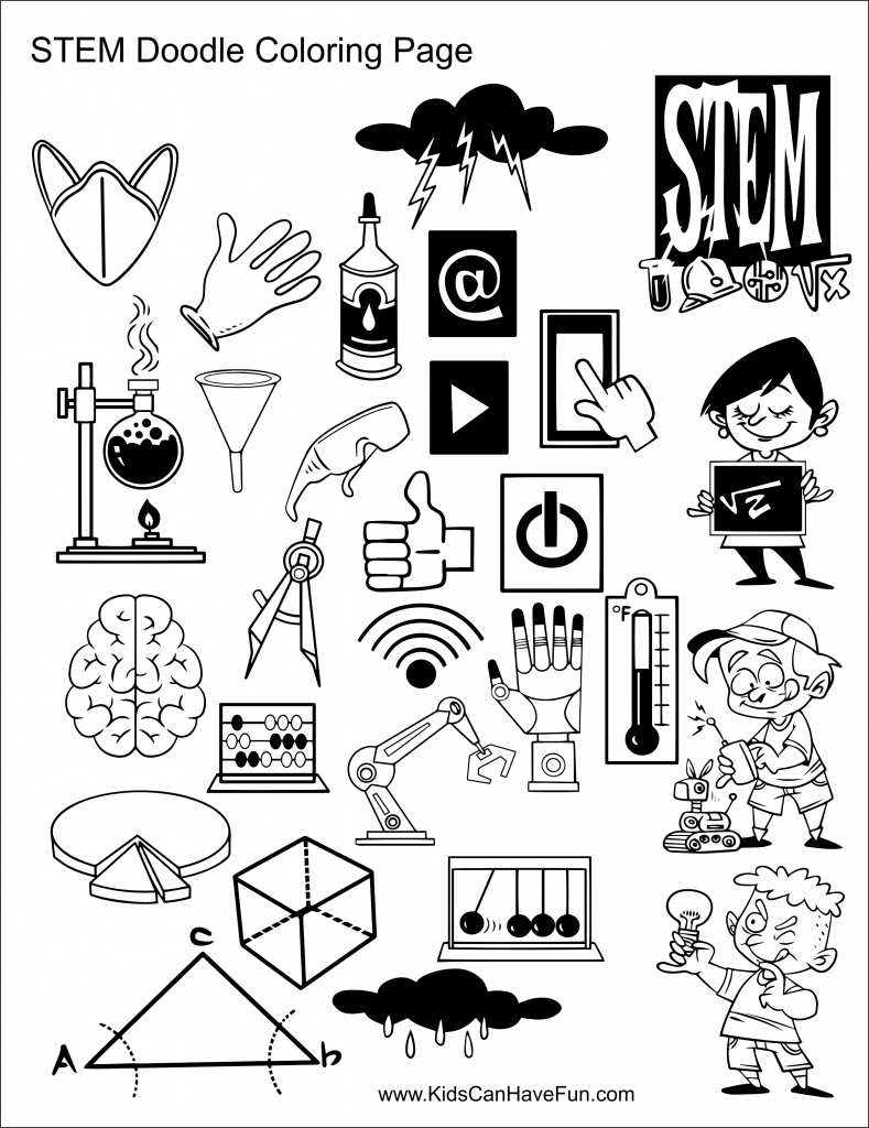 Stem Worksheets And Activities • Kidscanhavefun Blog - Play for Free Printable Stem Worksheets
