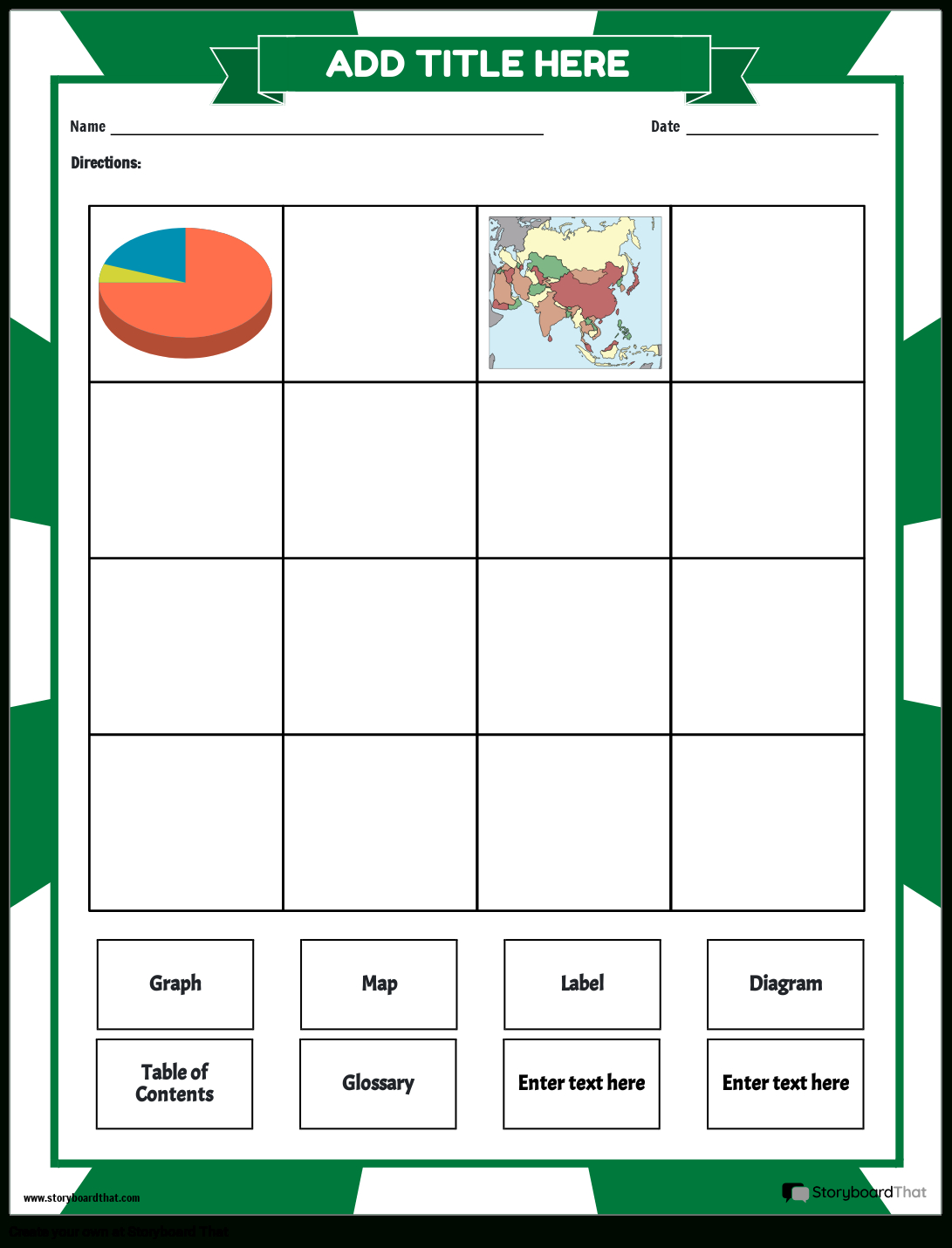 Storyboard That: Text Features Worksheets For Reading with Free Printable Nonfiction Text Features Worksheets