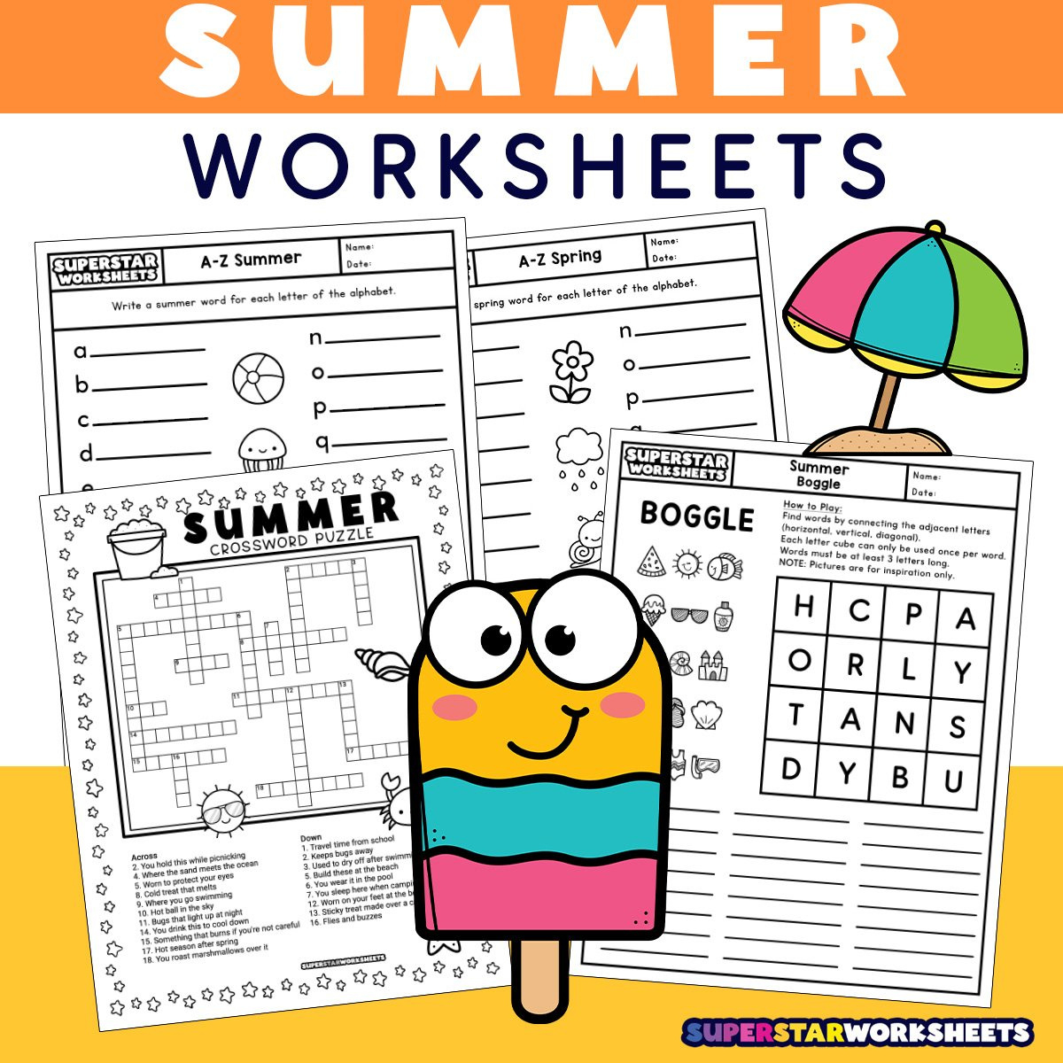 Summer Worksheets - Superstar Worksheets pertaining to 4Th Grade Summer Worksheets Free Printable