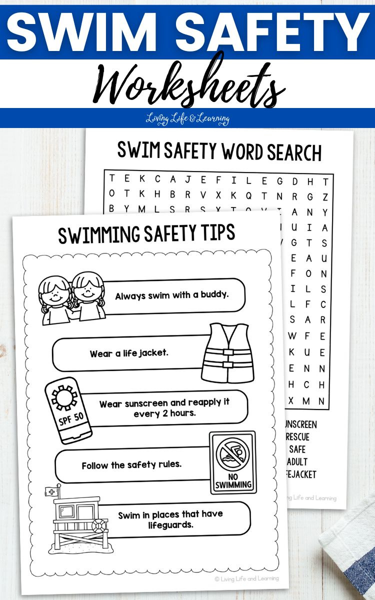 Swimming Safety Printable Activities | Free Homeschool Deals © pertaining to Free Printable Water Safety Worksheets