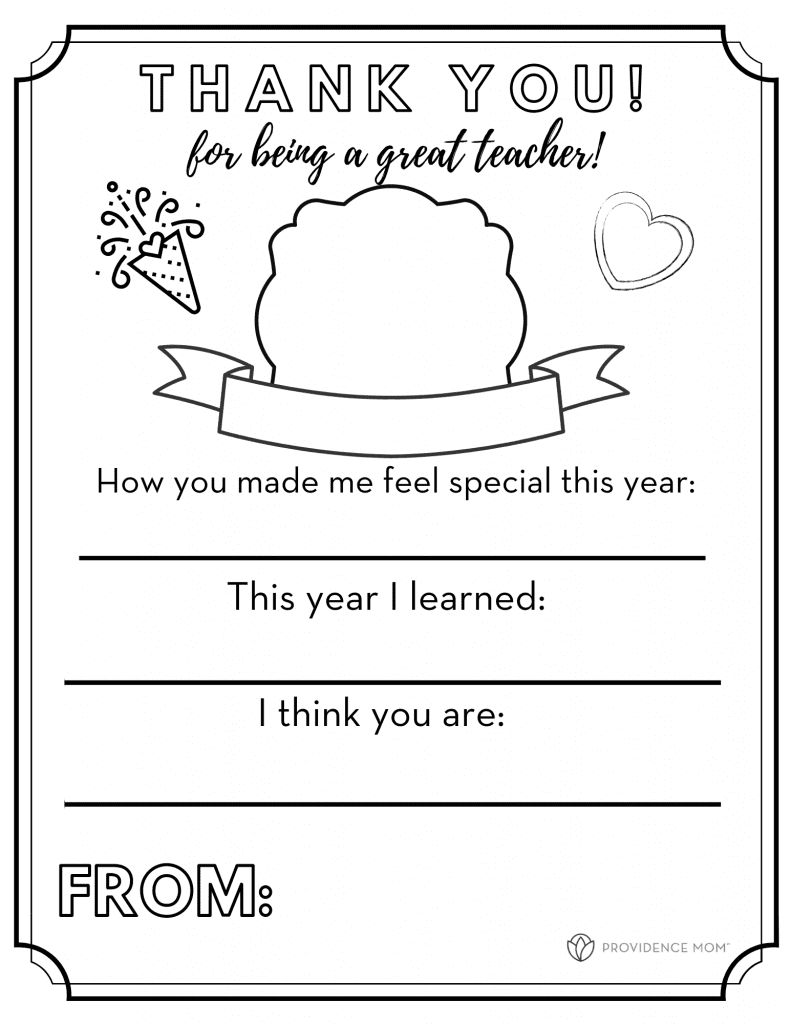 Teacher Appreciation Week:: Free Printable in Free Teacher Printable And Worksheets