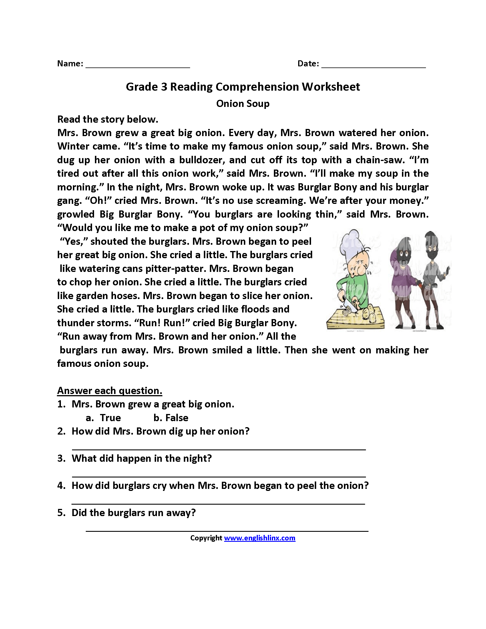 Third Grade Reading Worksheets | Improve Fluency & Vocabulary within 3Rd Grade Reading Comprehension Worksheets Free Printable