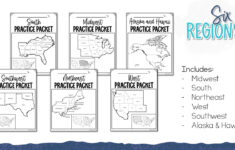 United States Regions Worksheet Printables pertaining to Free Printable Us Regions Worksheets