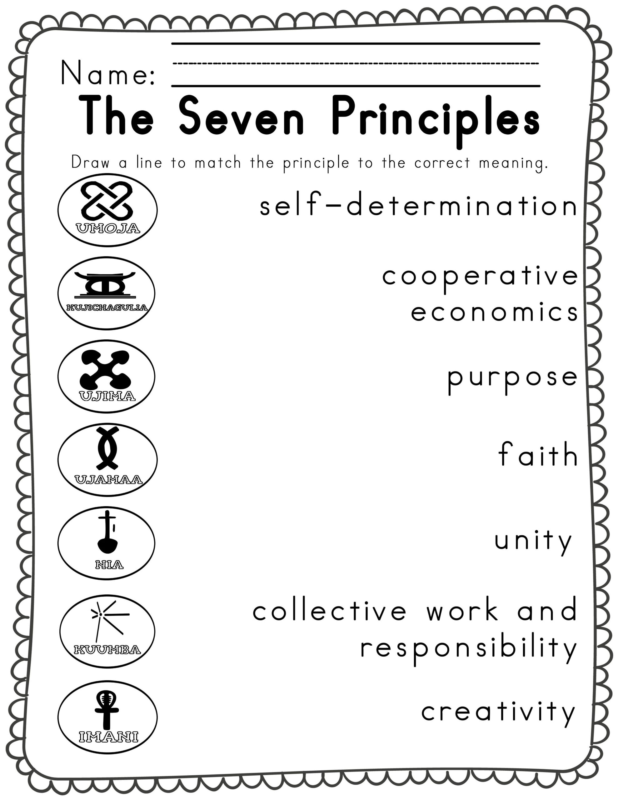 Worksheets For Kwanzaa Ela Literacy And Math Activities intended for Free Printable Kwanzaa Worksheets