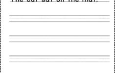 Writing Practice Worksheets Free ( 5 Pages) in Free Printable 5th Grade Writing Worksheets