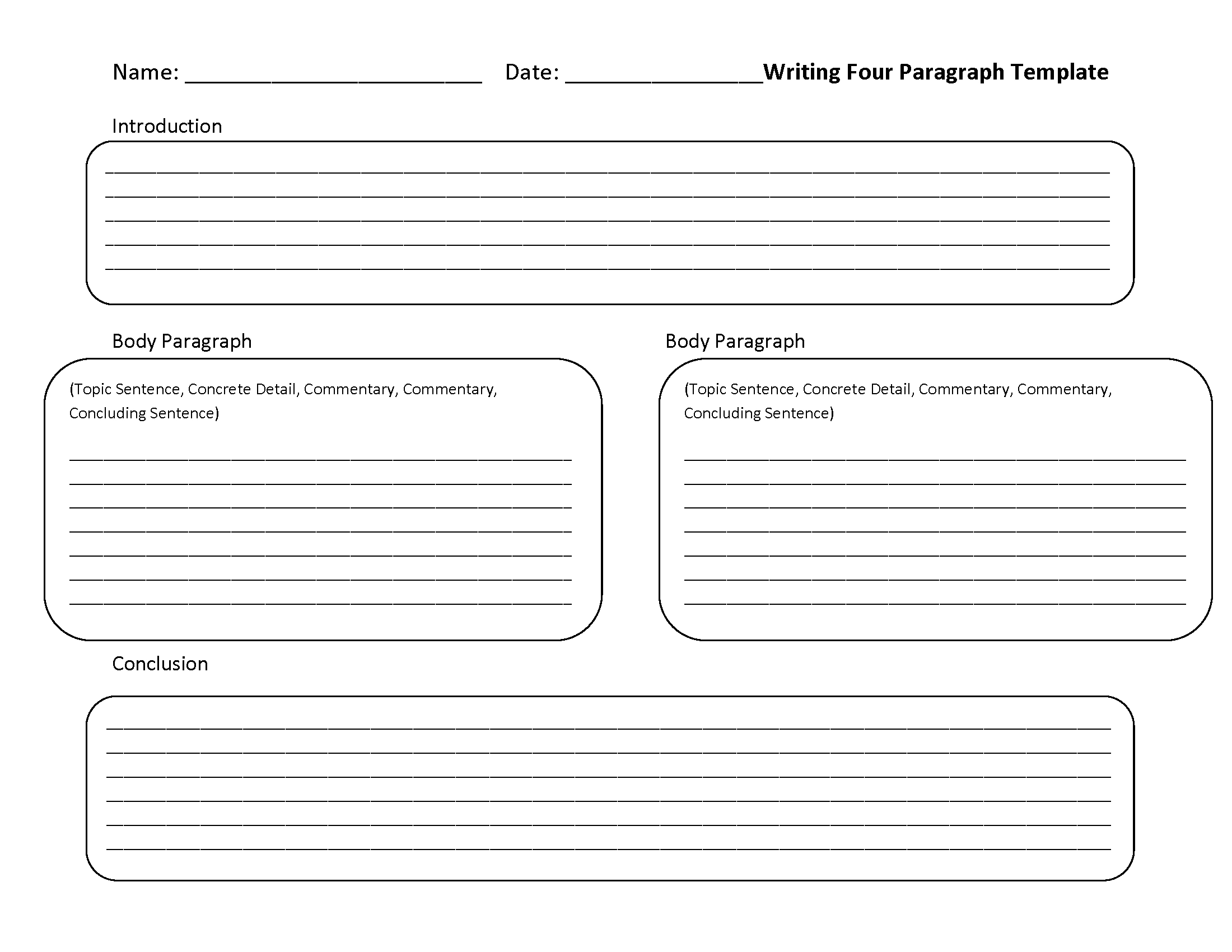 Writing Worksheets | Free Printable Writing Practice For Grades K-12 for Free Printable 5th Grade Writing Worksheets