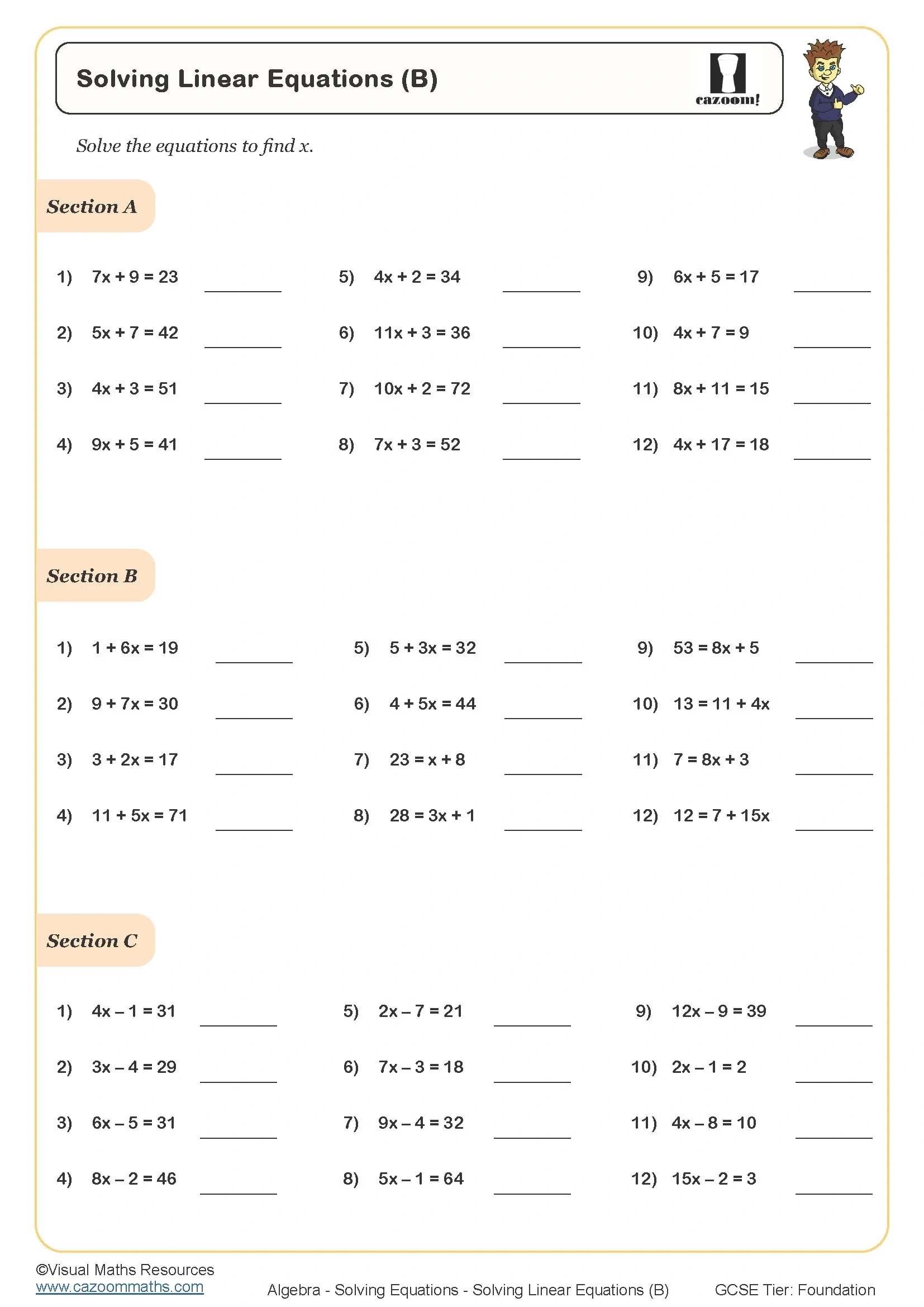 Year 10 Maths Worksheets | Printable Pdf Worksheets within Free Printable 10 Years Old Maths Worksheets