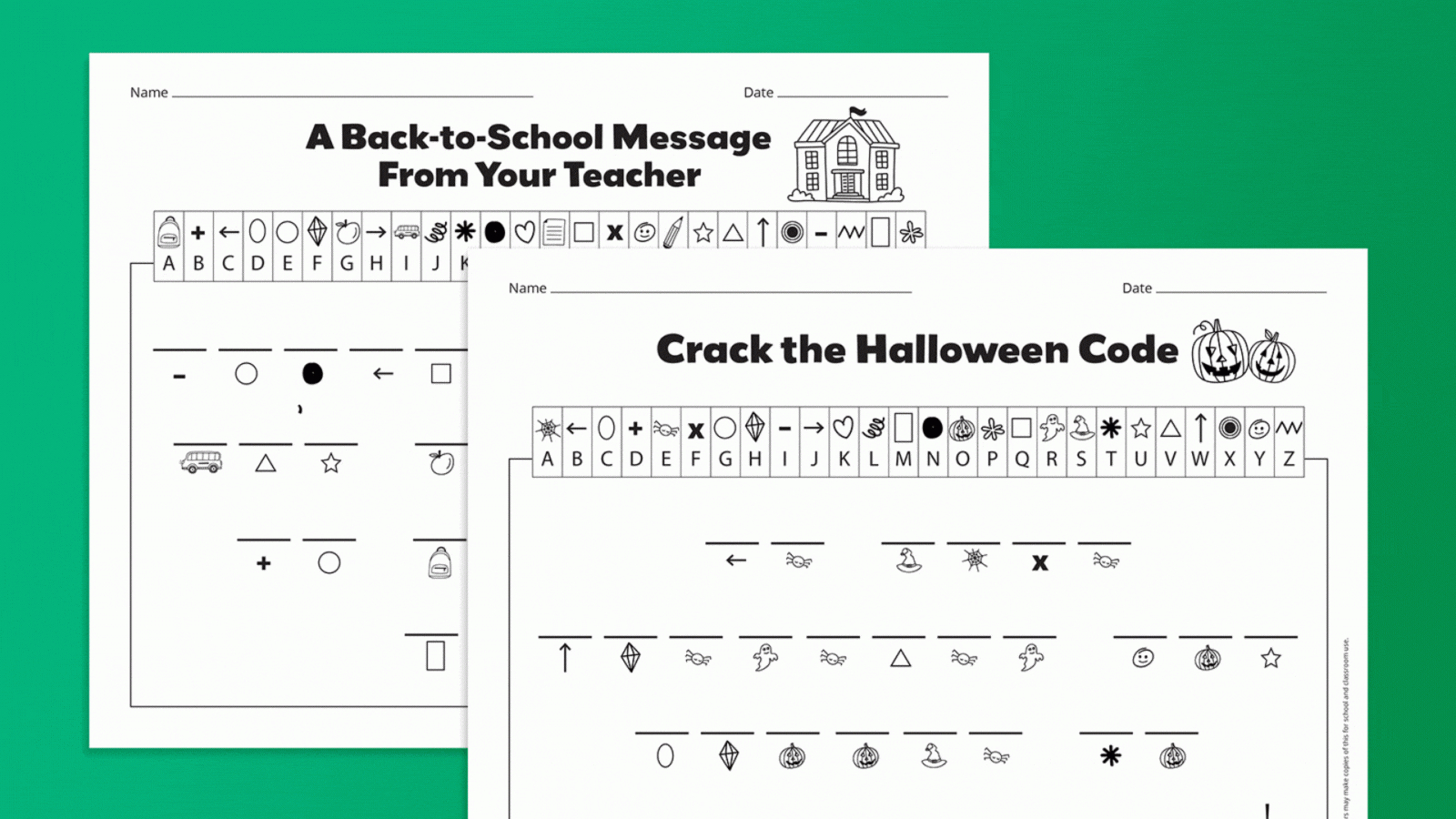You&amp;#039;Re Going To Want Our Free Printable Secret Code Worksheets throughout Free Printable Secret Code Worksheets