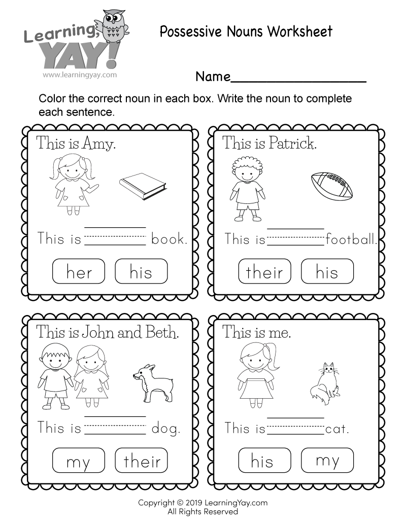 1St Grade Worksheets - Free Pdfs And Printer-Friendly Pages for First Grade Worksheets Free Printable