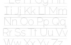 300+ Free Letter Tracing Worksheetsgold Star - Fun Vibrant Designs within Free Printable Letter Tracing Worksheets For Preschoolers