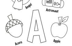 Free Letter A Worksheets For Preschool! ⋆ The Hollydog Blog inside Free Printable Letter A Worksheets Preschool