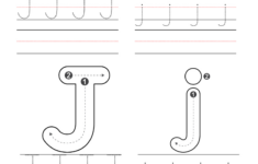 Free Preschool Letter J Worksheets Printable Pdf throughout Letter J Free Printable Worksheets
