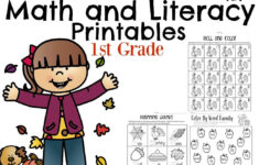 November First Grade Worksheets - Planning Playtime throughout Free Printable Worksheets For 1st Grade Math