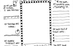 The Coolest Free Printable End Of School Coloring Page | Skip To with Free Printable End of Year Worksheets