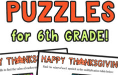 12 Thanksgiving Math Activities For Grades 1-8 — Mashup Math intended for 4th Grade Thanksgiving Math Worksheets