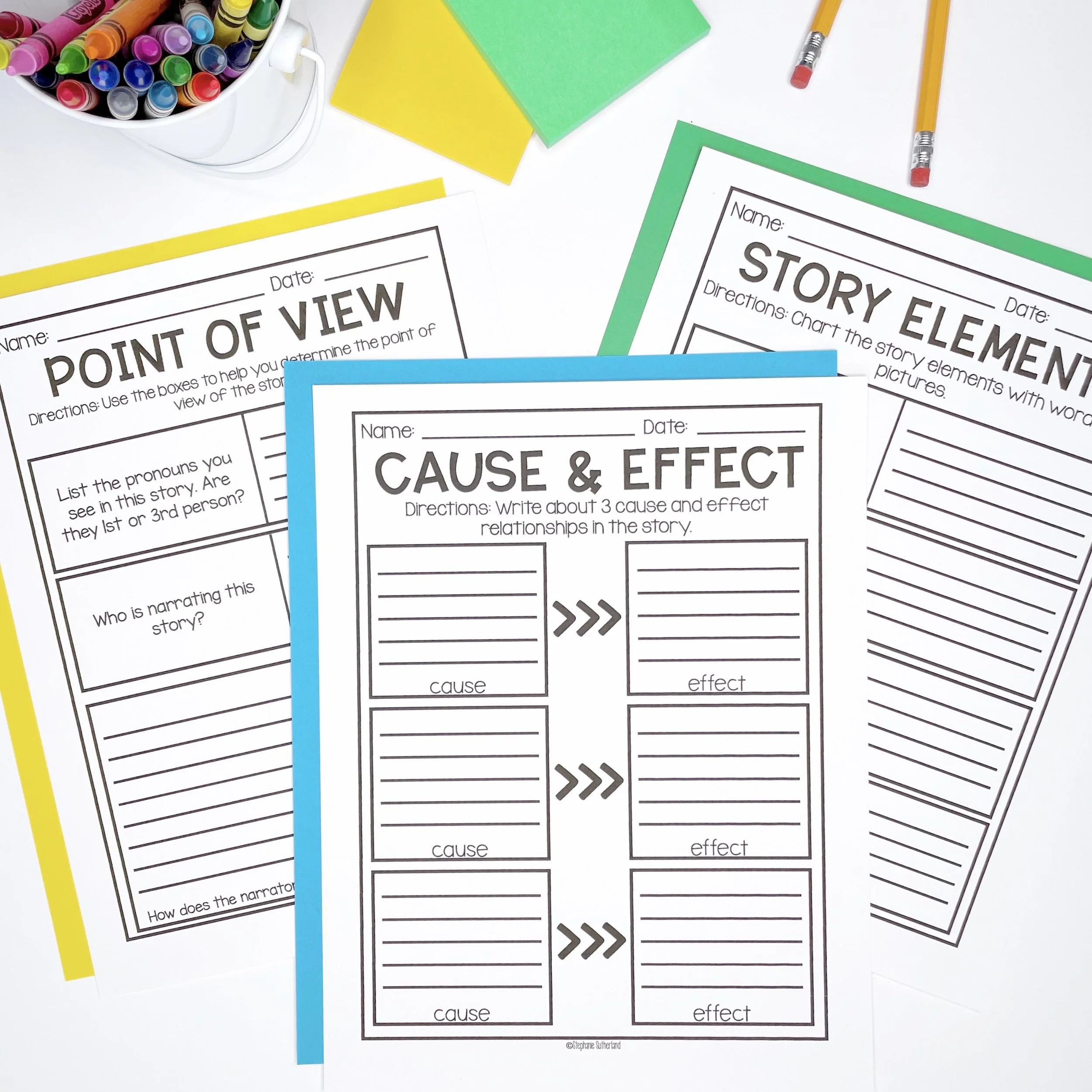 3 Thanksgiving Reading Lessons For 2Nd Grade — The Simple Classroom within Thanksgiving Cause and Effect Worksheets