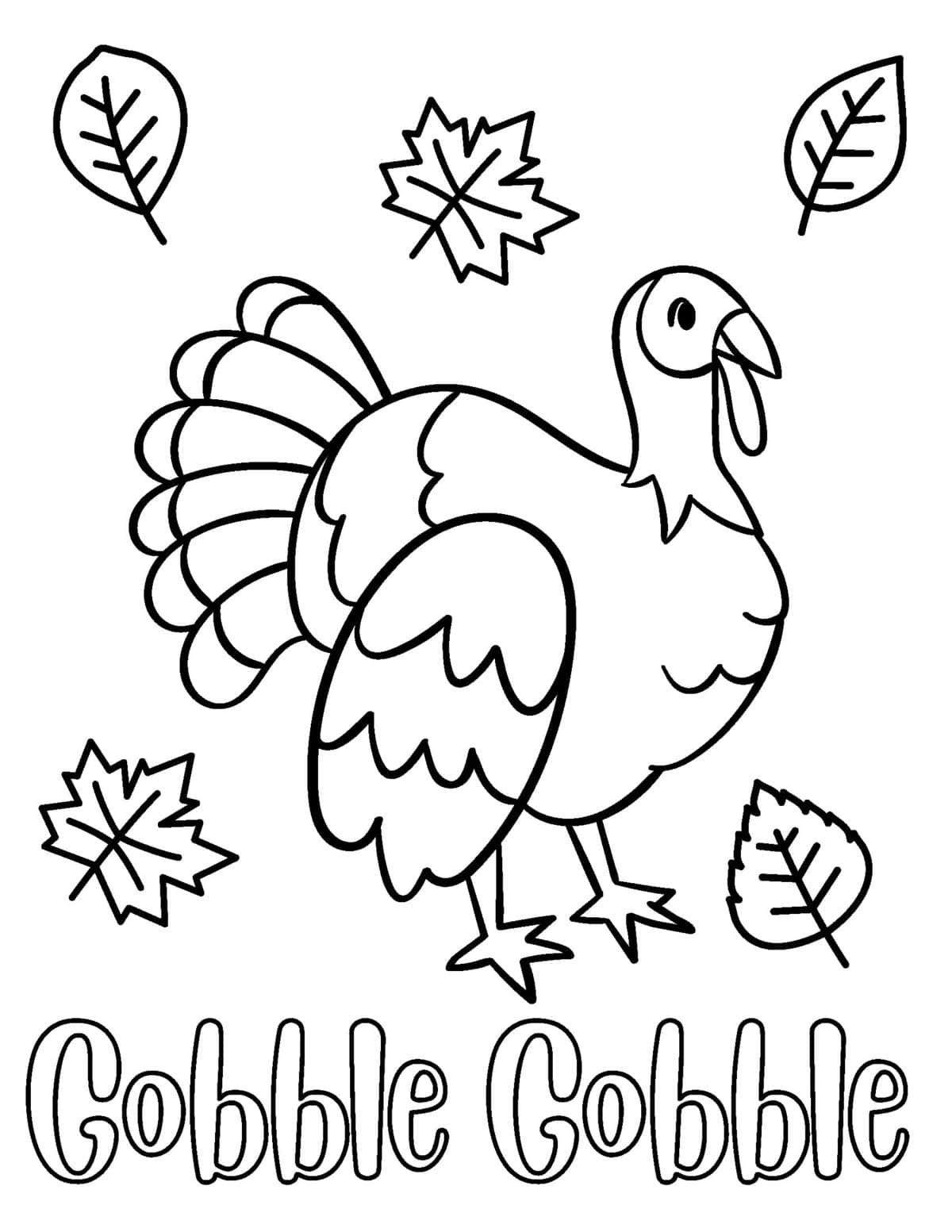 45 Free Thanksgiving Coloring Pages For Kids And Adults - Prudent throughout Free Thanksgiving Coloring Worksheets