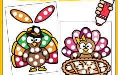 6 Thanksgiving Fine Motor Printables Activities For Toddlers intended for Thanksgiving Fine Motor Worksheets