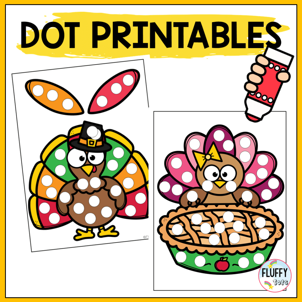 6 Thanksgiving Fine Motor Printables Activities For Toddlers intended for Thanksgiving Fine Motor Worksheets