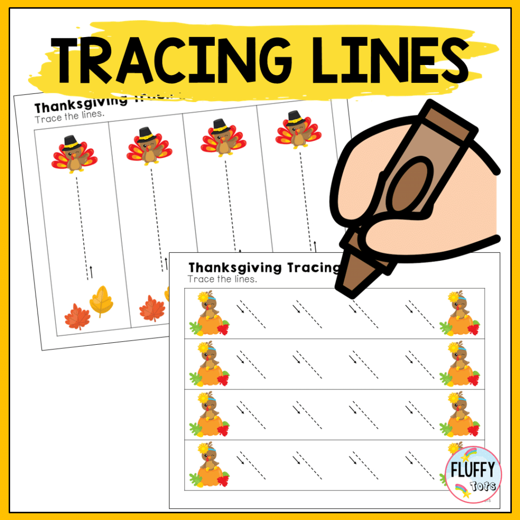 6 Thanksgiving Fine Motor Printables Activities For Toddlers with Thanksgiving Fine Motor Worksheets