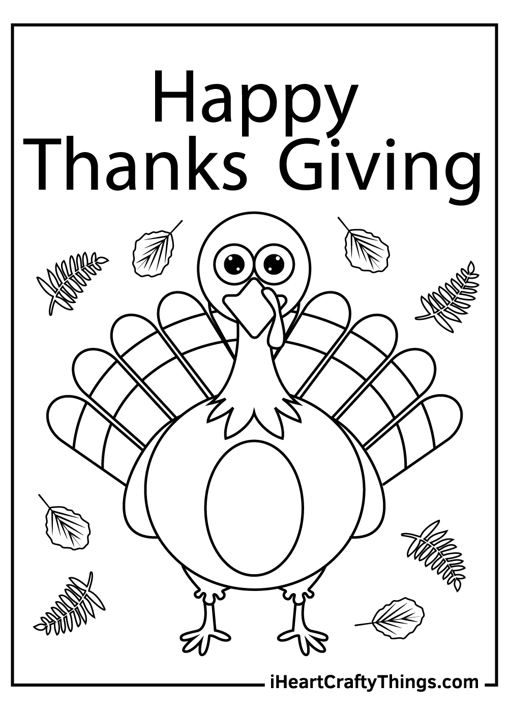 70 Thanksgiving Coloring Pages (Printable Free Pdf For Kids) for Thanksgiving Coloring Worksheets