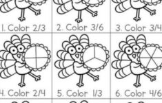 Basic Fraction Worksheets pertaining to Thanksgiving Fraction Worksheets