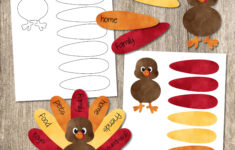 Build A Turkey Kid'S Craft, Printable Thanksgiving Craft throughout Turkey Thanksgiving Worksheet