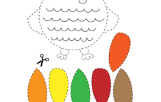 Cut And Paste Thanksgiving Worksheets Worksheets pertaining to Free Thanksgiving Cut and Paste Worksheets