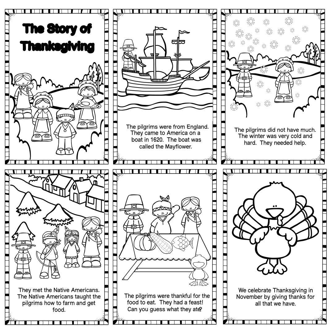 Discover 150 Thanksgiving And Thanksgiving Crafts Preschool Ideas regarding The Story of Thanksgiving Worksheet