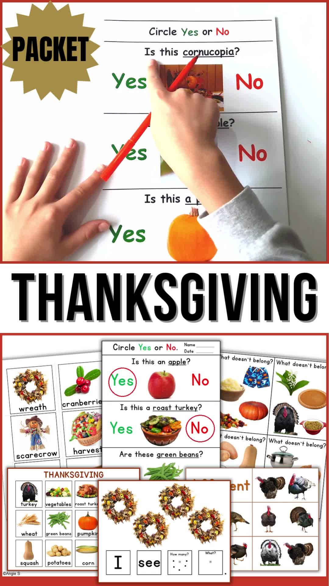 🦃 Thanksgiving Activities &amp;amp; Worksheets Bundle 🍂 within Pinterest Thanksgiving Worksheets