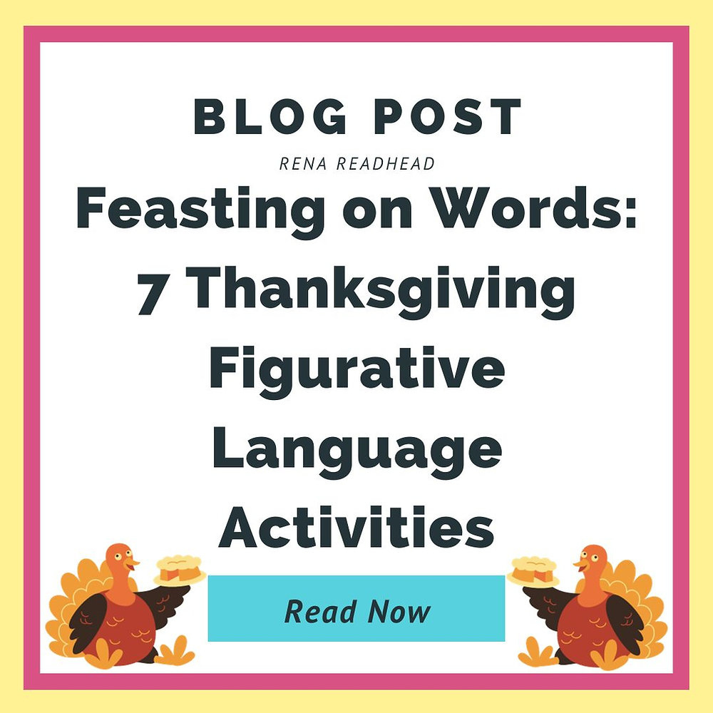 Feasting On Words: 7 Thanksgiving Figurative Language Activities within Thanksgiving Figurative Language Worksheets