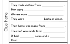 First Thanksgiving Unit For Kindergarten And First Grade - Primary for The First Thanksgiving Worksheets Lessons and Printables