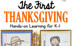 First Thanksgiving Unit For Kindergarten And First Grade - Primary inside The First Thanksgiving Worksheets Lessons And Printables