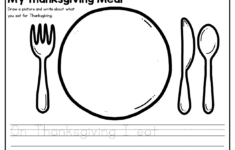 First Thanksgiving Unit For Kindergarten And First Grade - Primary inside The First Thanksgiving Worksheets Lessons And Printables