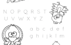 Free Early Education Thanksgiving Printable: Fun And Easy in Preschool Thanksgiving Worksheets Free