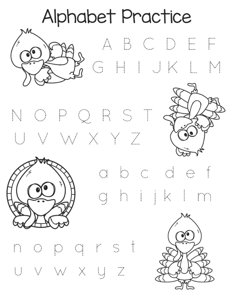 Free Early Education Thanksgiving Printable: Fun And Easy within Free Pre-K Thanksgiving Worksheets
