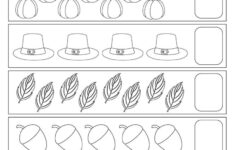 Free Preschool Printable Worksheets: Thanksgiving Math with regard to Thanksgiving Preschool Math Worksheets