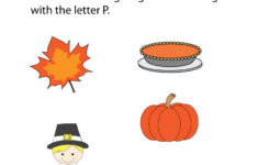 Free Preschool Thanksgiving Phonics Worksheet regarding Free Thanksgiving Worksheets Preschool