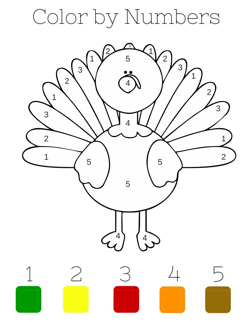 Free Printable Comparing Turkeys Thanksgiving Worksheets For for Preschool Thanksgiving Worksheets